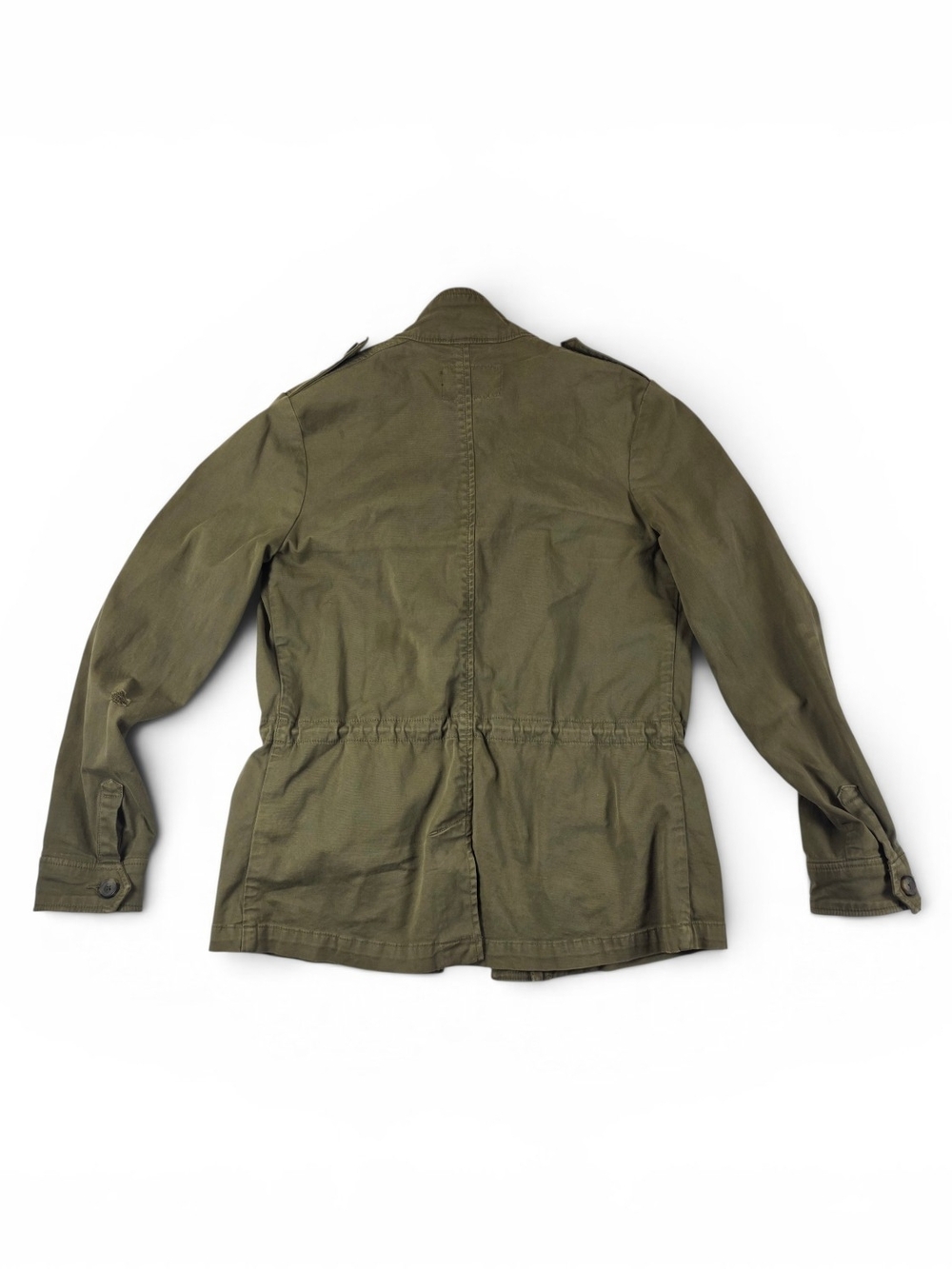 Lucky Brand Olive Utility Jacket for Women - Picture 3 of 7